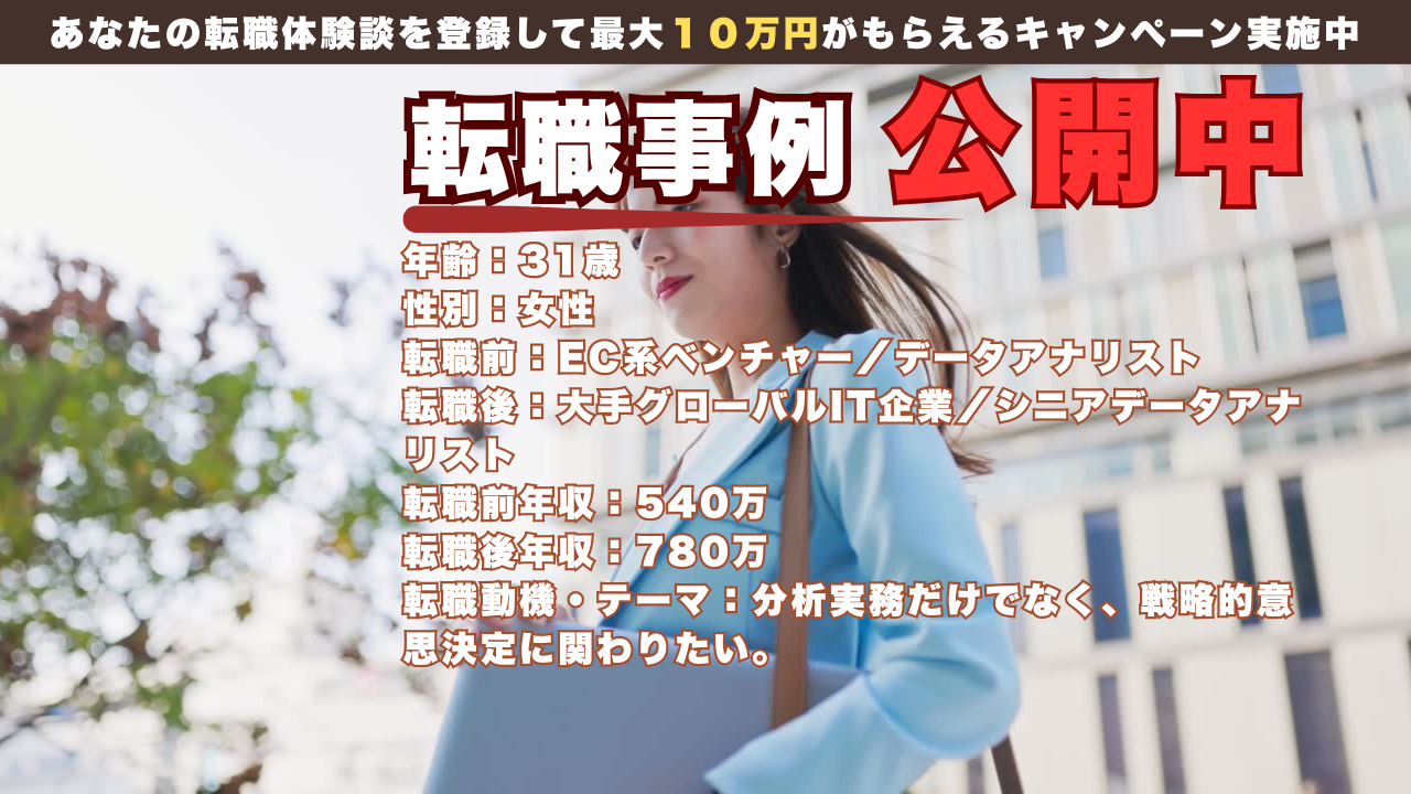 30歳でデータ分析から事業判断を動かす側へ進んだ理由