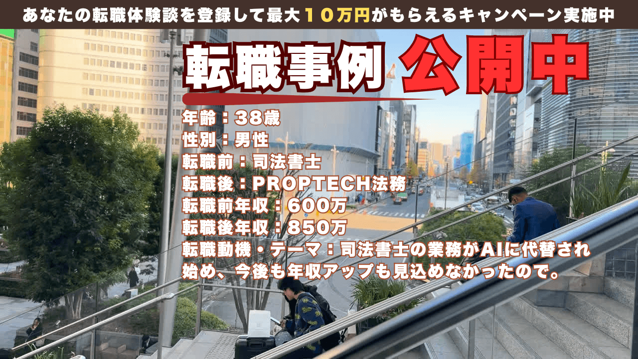 38歳 AIに業務を奪われ始めた司法書士の本音